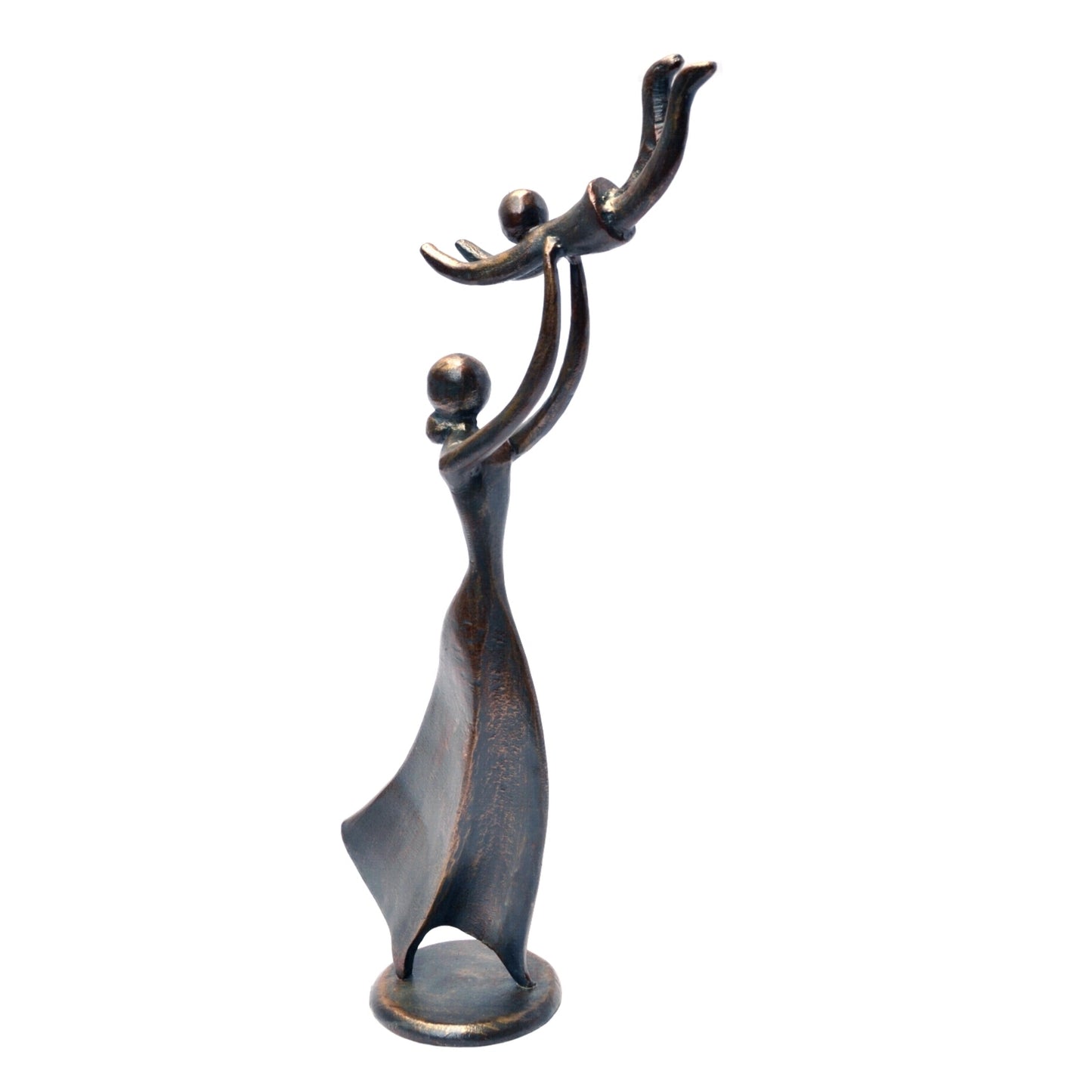 Escultura Mãe com Menino.