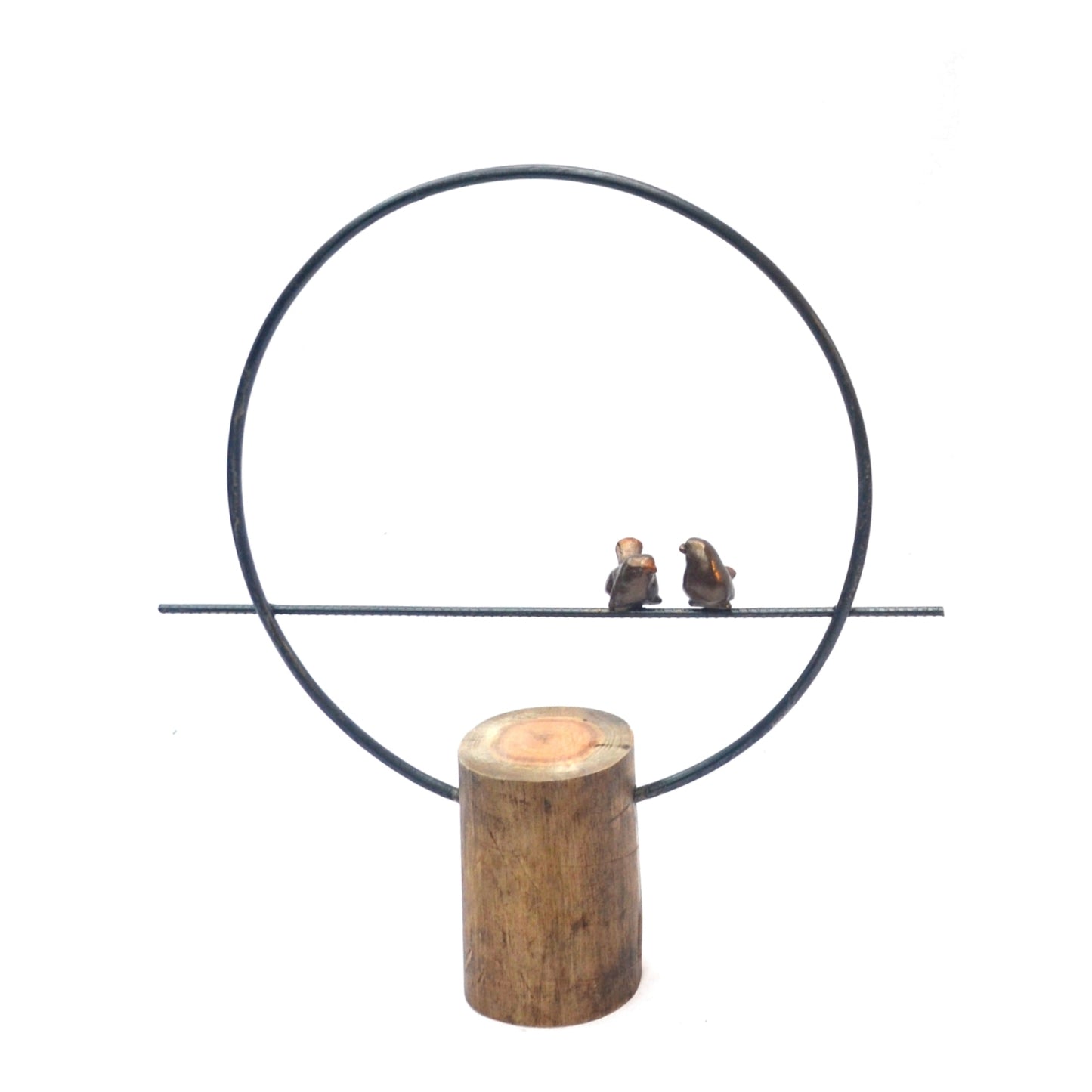 Escultura Birds Pq