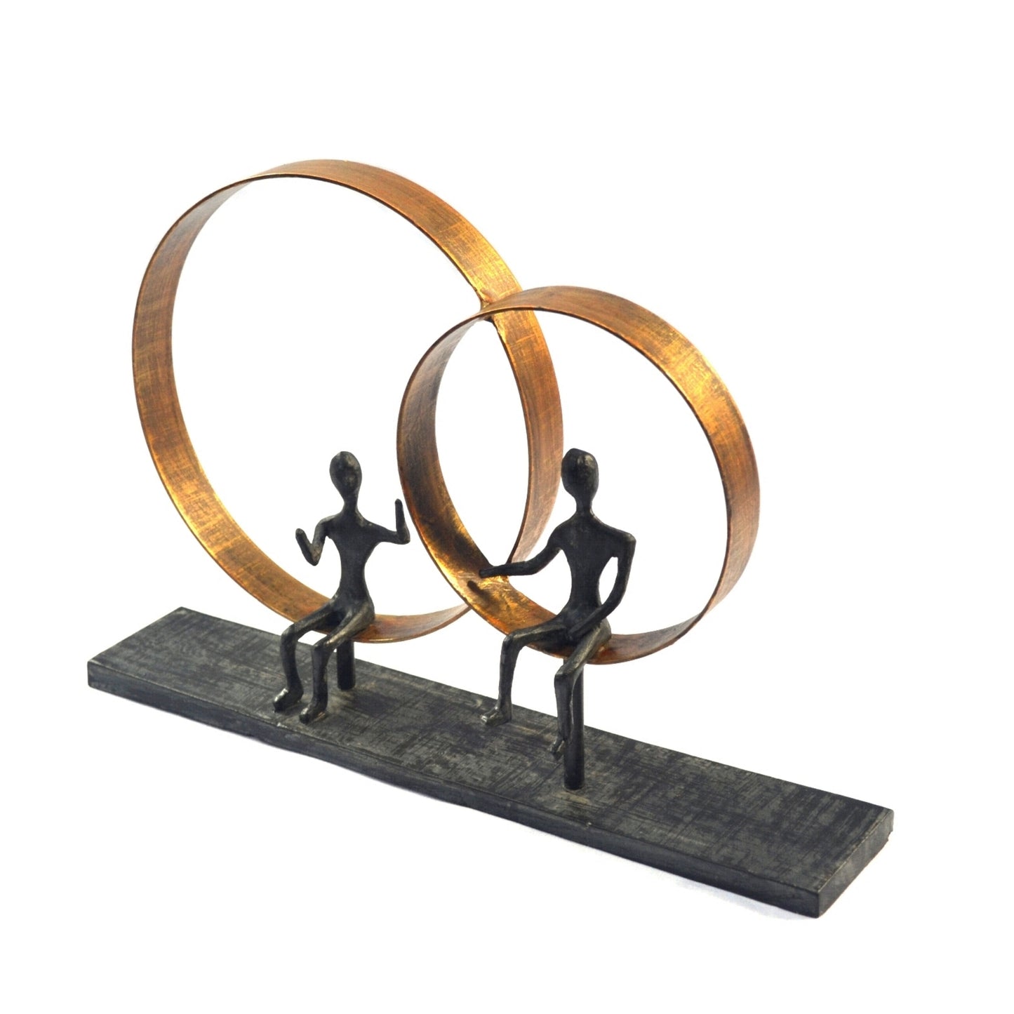 Escultura Amizade.