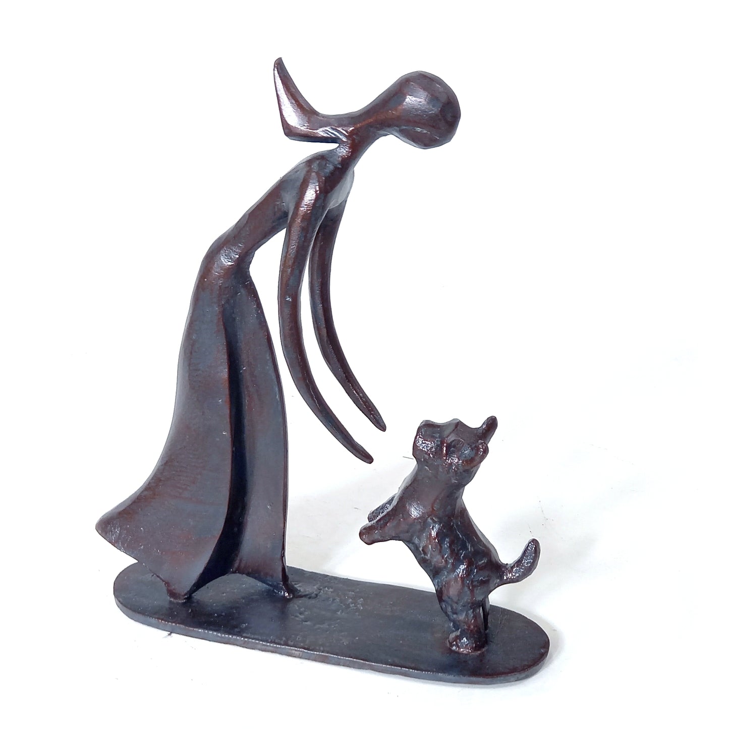 Escultura Terrier