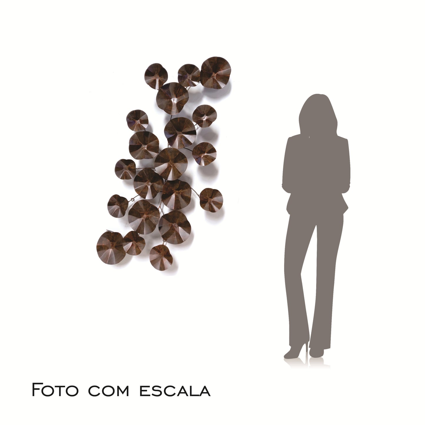 Peônias Chocolate