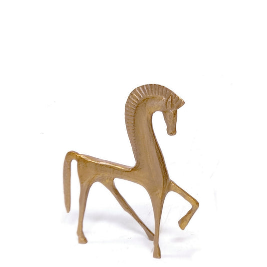 Cavalo Grego Pq dourado