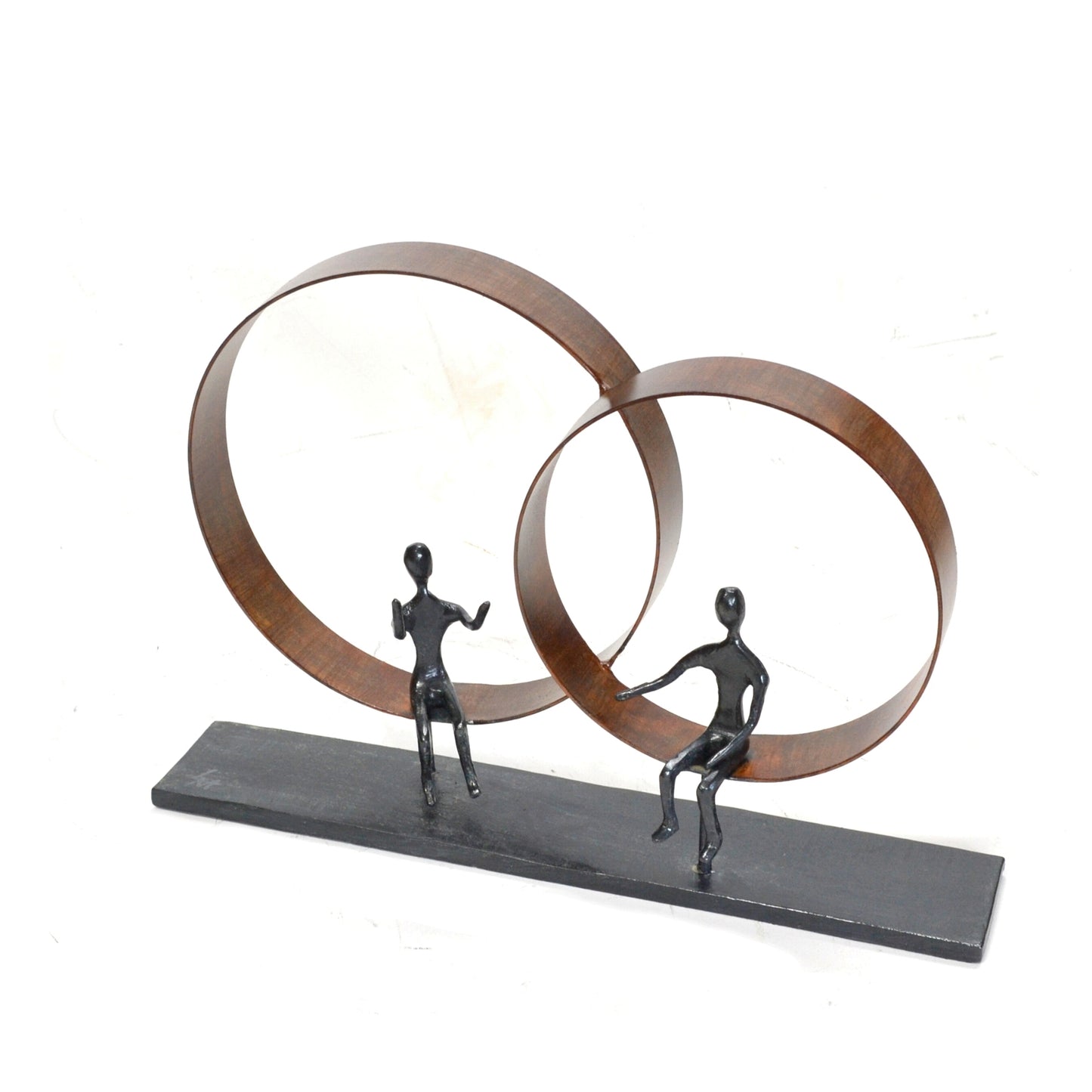 Escultura Amizade.
