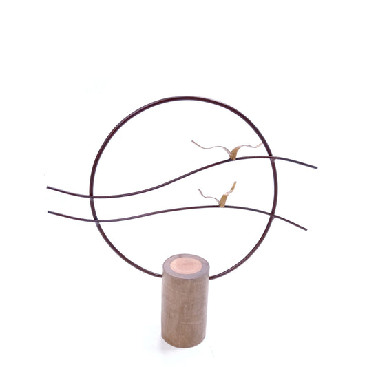 Escultura Ondas Pq