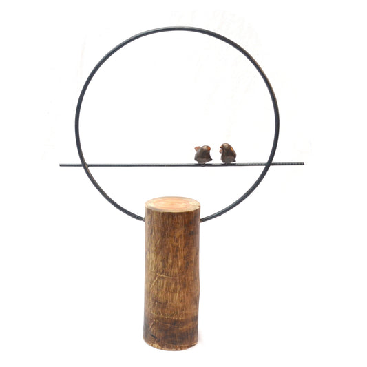 Escultura Birds Gr