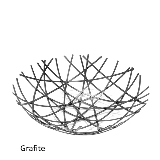 Fruteira Bask Grafite