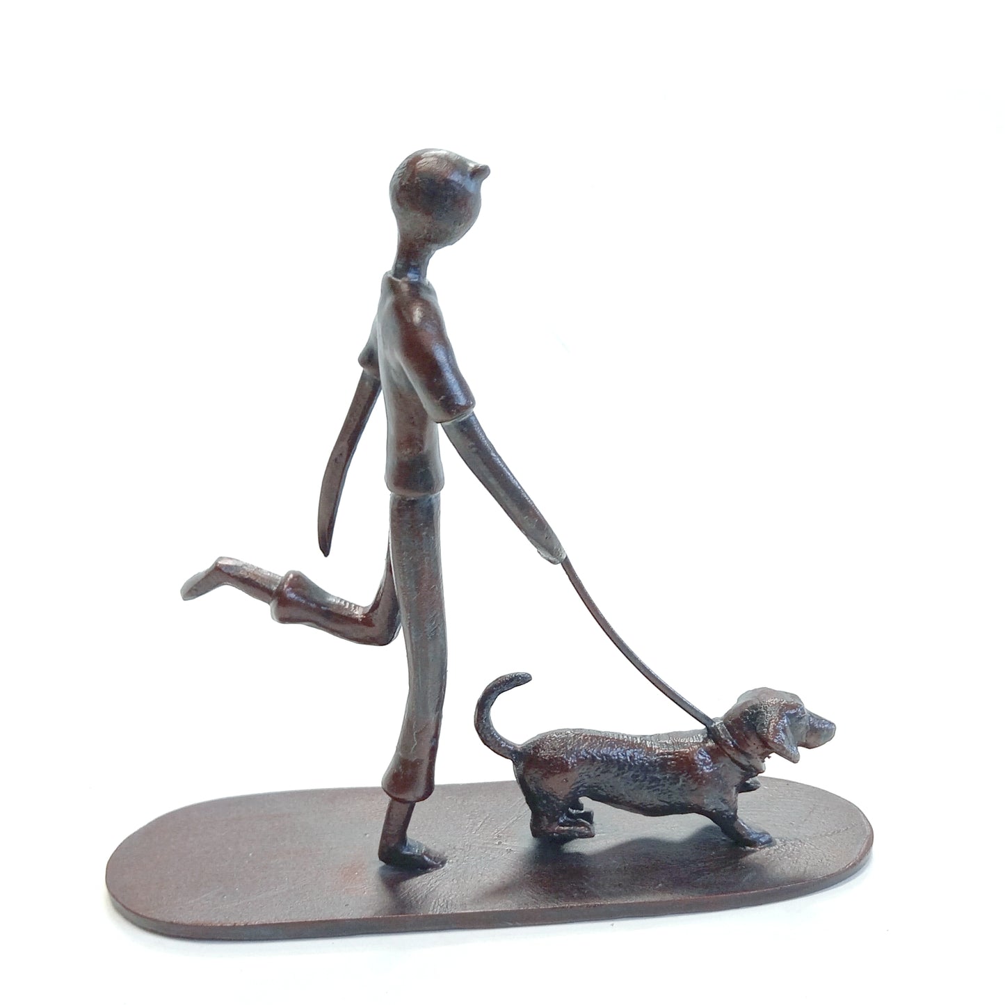 Escultura Basset