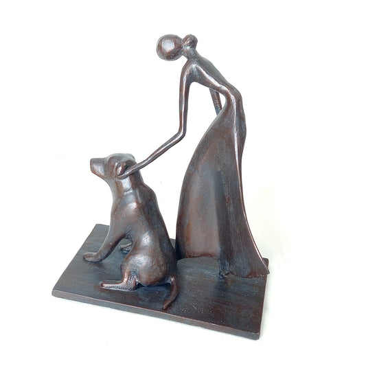 Escultura Labrador